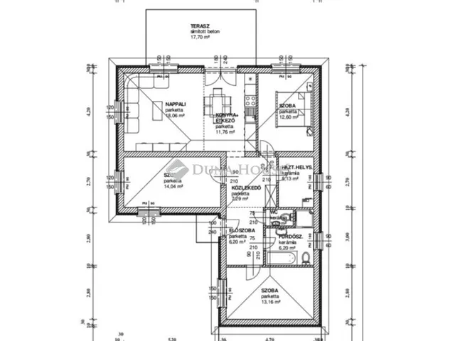 Eladó ház Kóka 113 nm