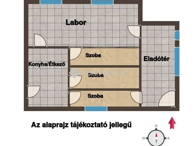 Eladó kereskedelmi és ipari ingatlan Sülysáp 120 nm