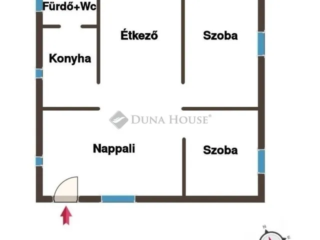 Eladó ház Monorierdő 50 nm