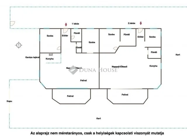 Eladó ház Nagytarcsa 193 nm