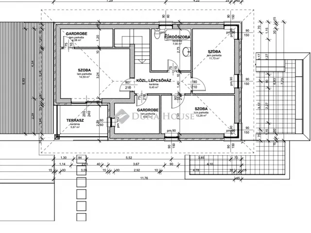 Eladó ház Vecsés 160 nm