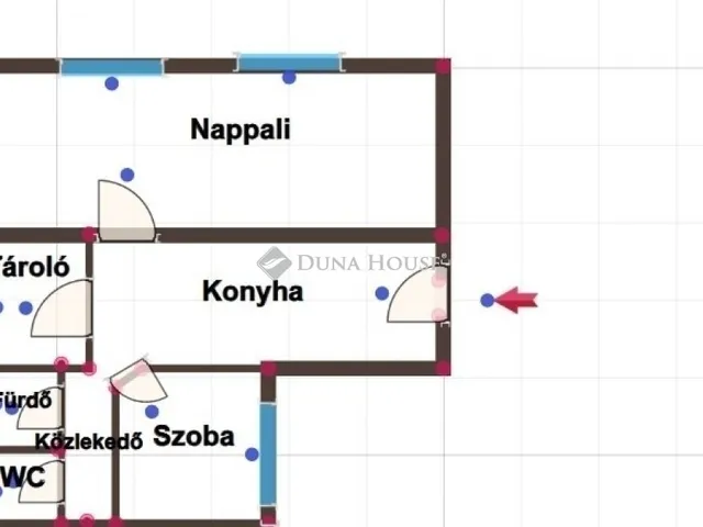 Eladó ház Vecsés 78 nm