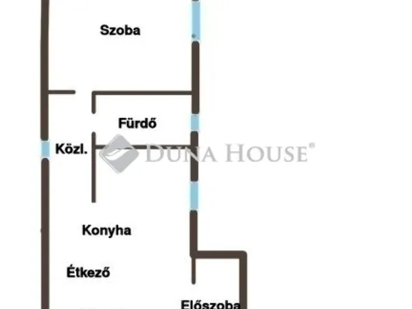 Eladó ház Vecsés 64 nm