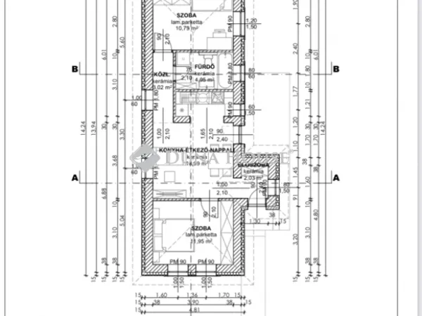 Eladó ház Vecsés 64 nm