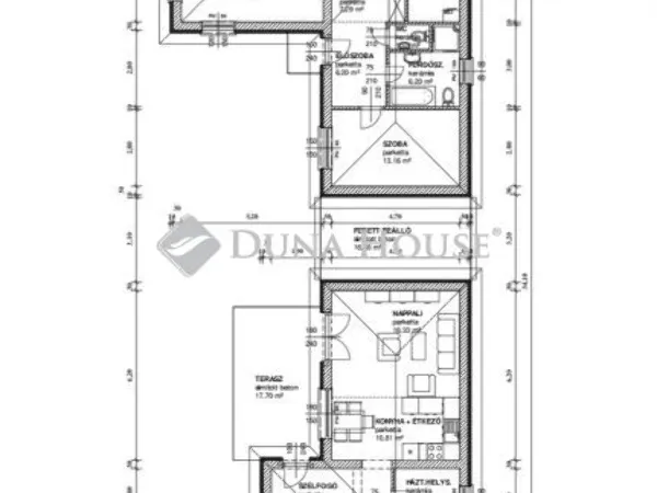 Eladó ház Kóka 109 nm