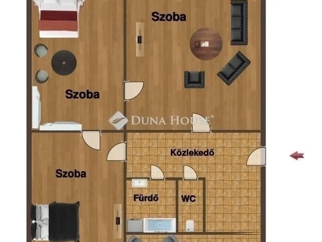 Eladó lakás Budapest X. kerület 68 nm