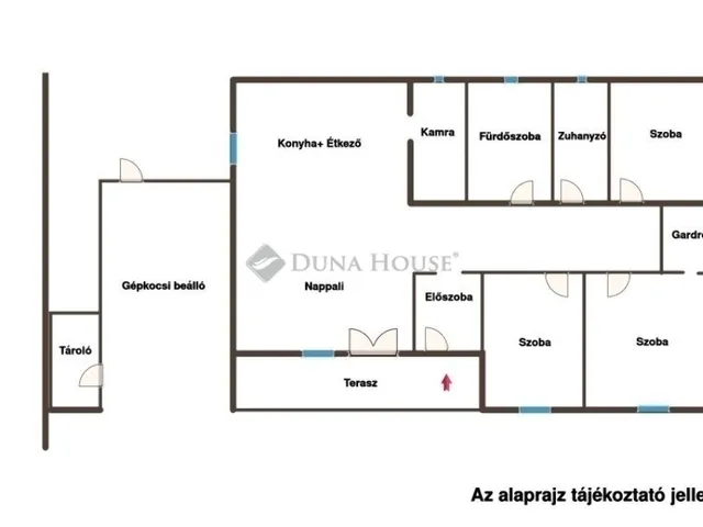 Eladó ház Vasad 91 nm