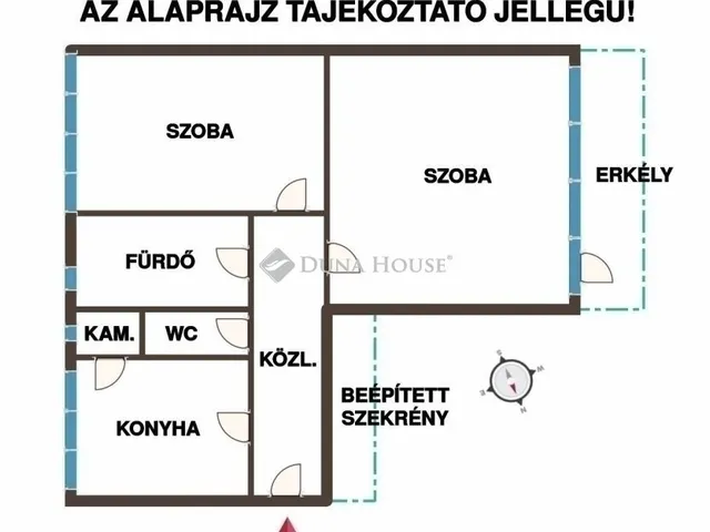 Eladó lakás Monor 63 nm