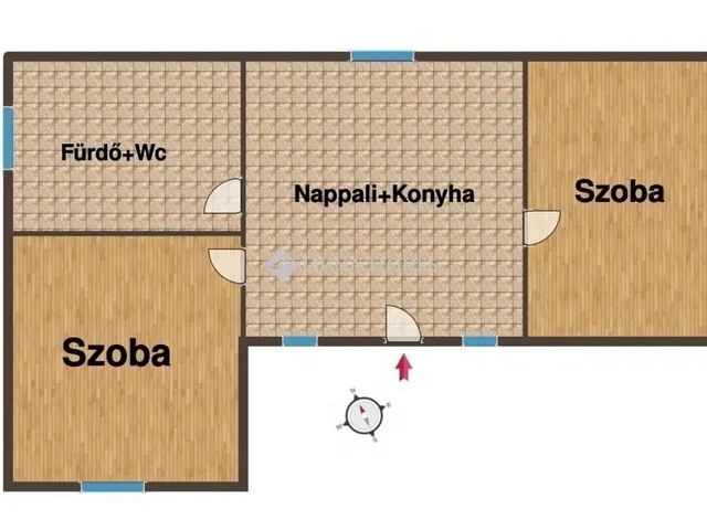 Eladó ház Tápióbicske 61 nm