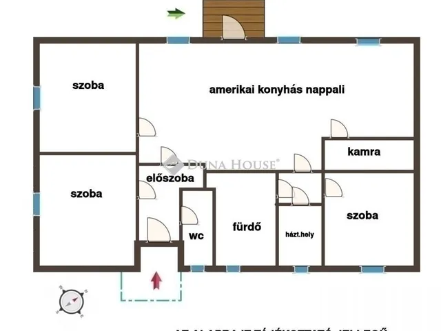 Eladó ház Monor 97 nm