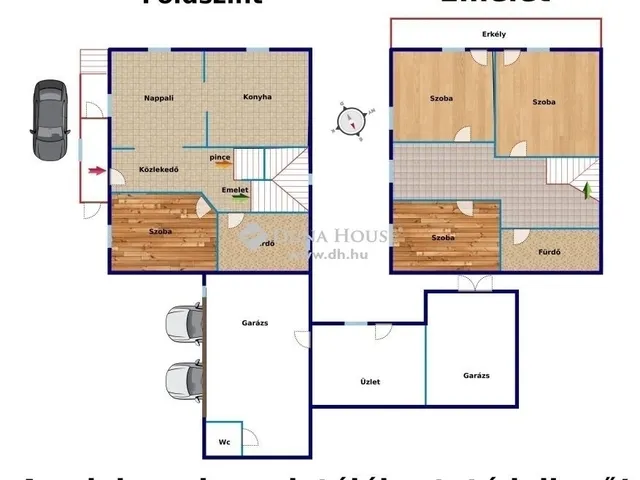 Eladó ház Tóalmás 223 nm