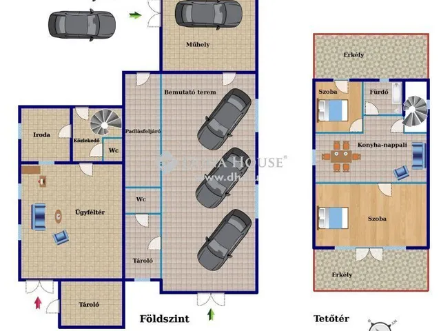 Eladó kereskedelmi és ipari ingatlan Monor 300 nm