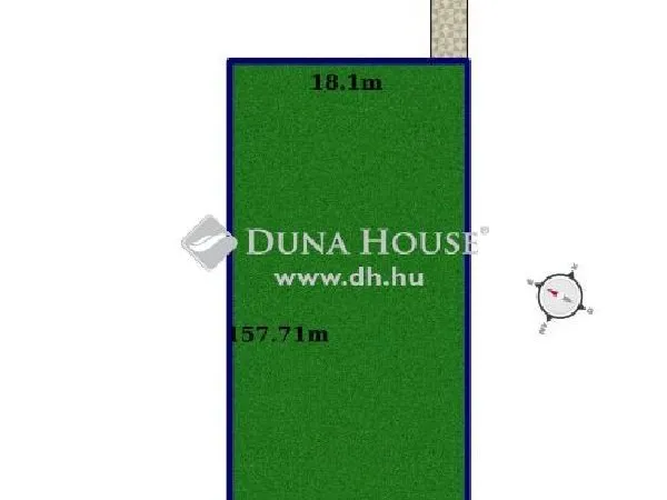 Eladó telek Monor 2945 nm