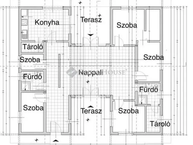 Eladó ház Nagytarcsa 140 nm