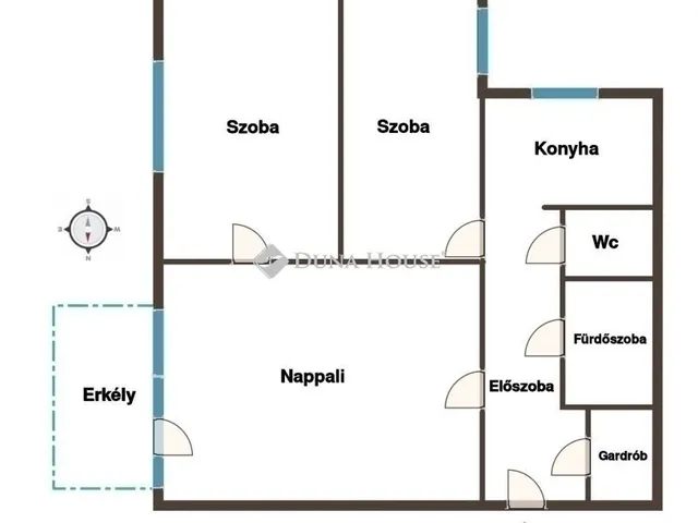 Eladó lakás Budapest XVI. kerület 58 nm