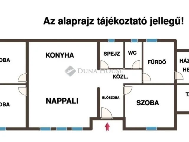 Eladó ház Monor 83 nm