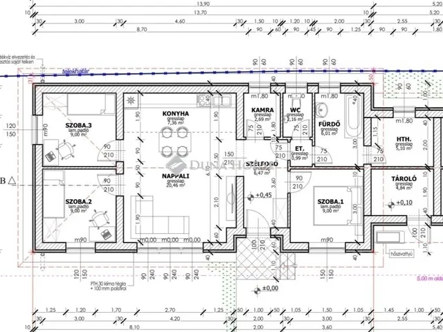 Eladó ház Monor 83 nm
