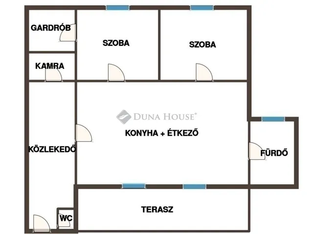 Eladó ház Monorierdő 100 nm