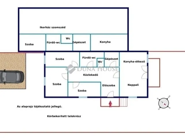 Eladó ház Monorierdő 80 nm