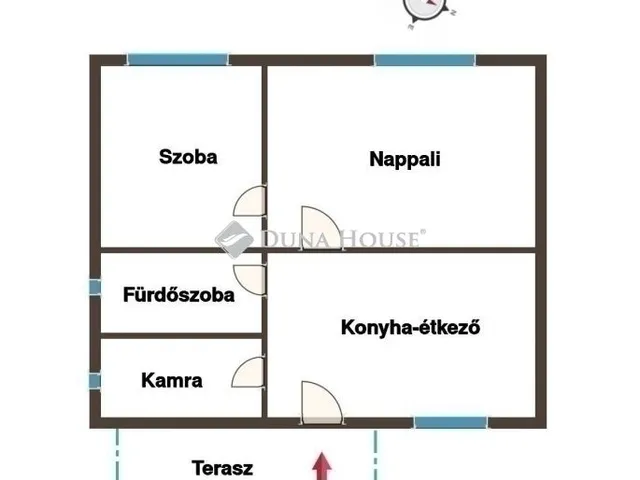 Eladó lakás Monor 51 nm