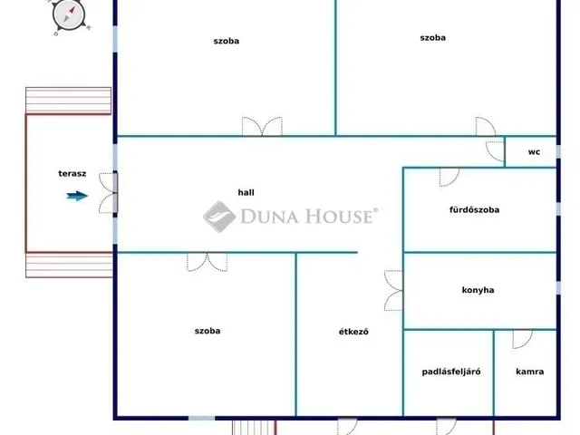 Eladó ház Monor 110 nm