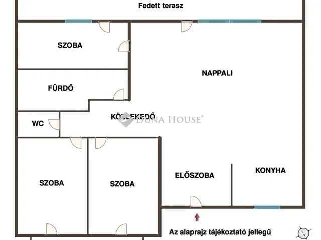 Eladó lakás Monor 82 nm