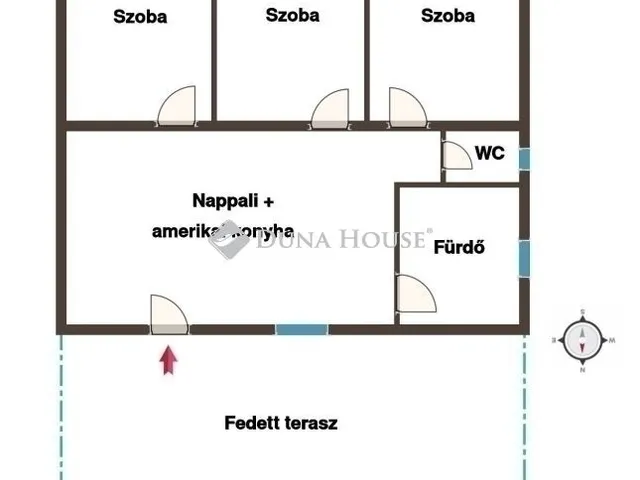 Eladó ház Maglód 73 nm