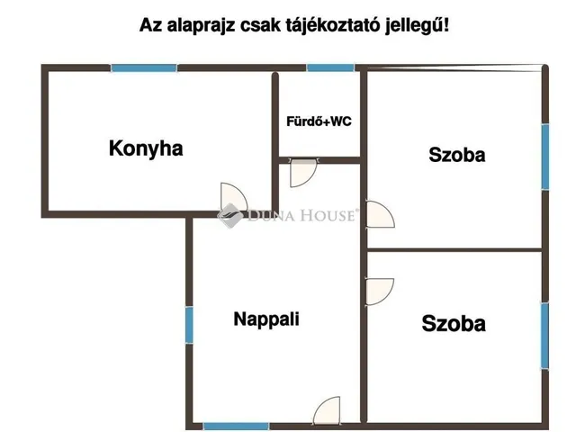 Eladó ház Sülysáp 65 nm