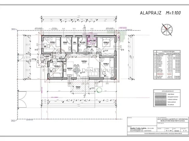 Eladó ház Monor 111 nm