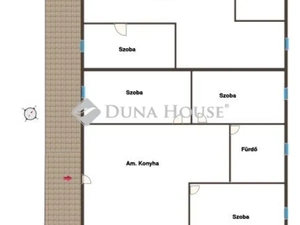 Eladó lakás Pilis 130 nm