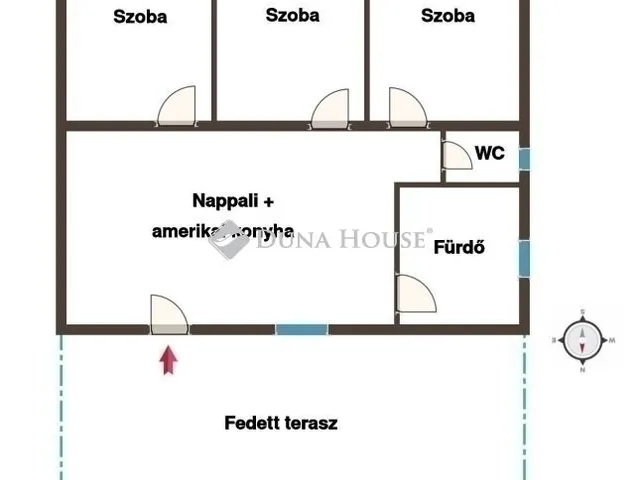 Eladó ház Maglód 73 nm