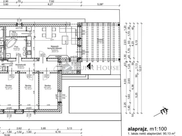 Eladó ház Pilis 90 nm