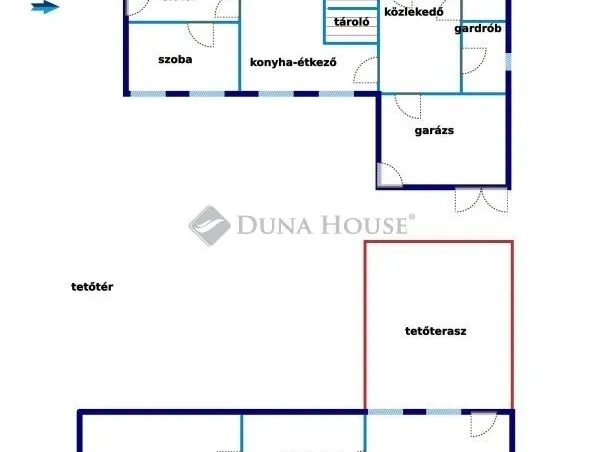 Eladó ház Pilis 182 nm