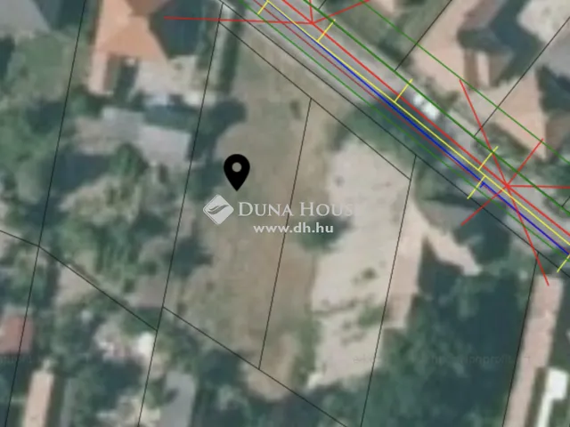 Eladó telek Nagykáta 674 nm