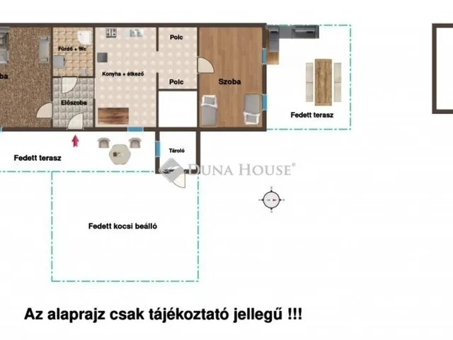 Eladó ház Tápióság 70 nm