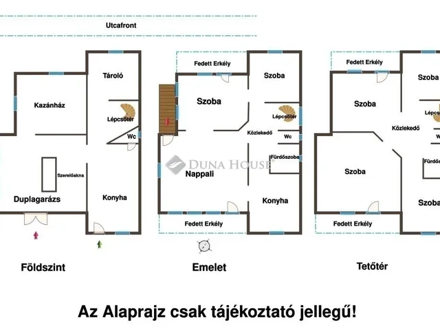 Eladó ház Tura 315 nm