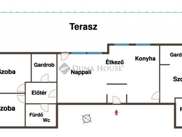 Eladó lakás Debrecen 114 nm