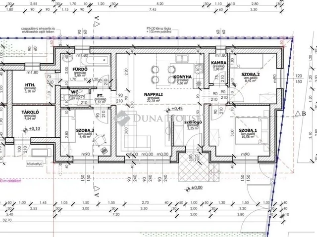 Eladó ház Monor 81 nm