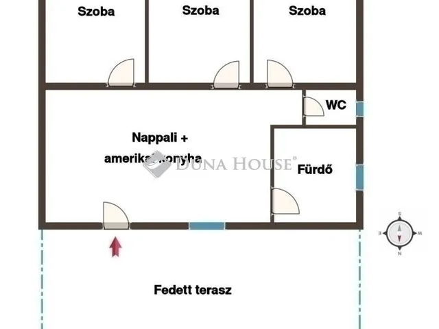 Eladó ház Maglód 73 nm