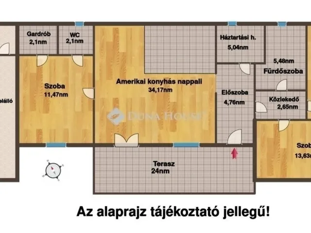 Eladó ház Vasad 114 nm