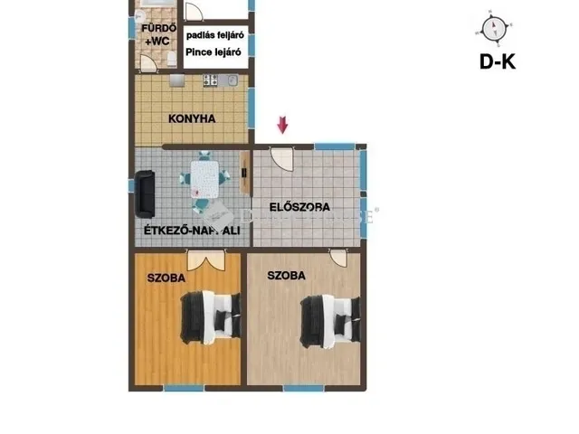 Eladó ház Sülysáp 84 nm