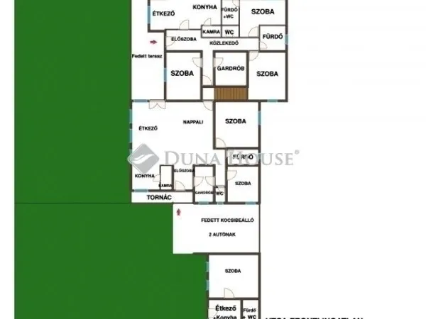 Eladó ház Tápiószecső 354 nm