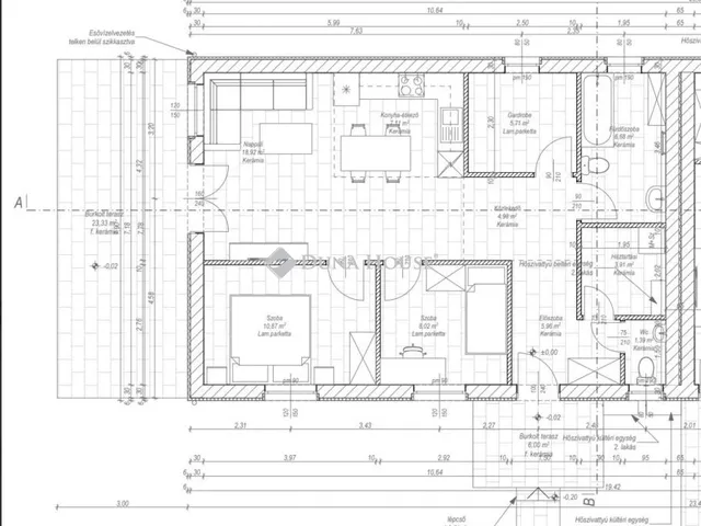 Eladó ház Pilis 73 nm