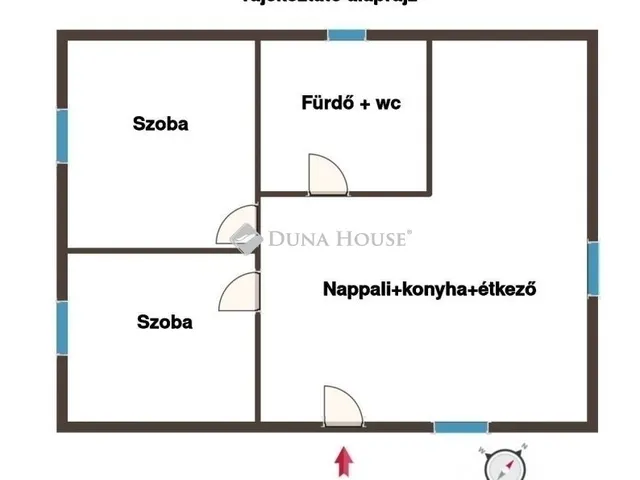 Eladó ház Kóka 67 nm