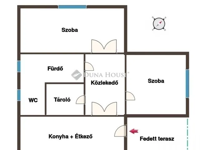 Eladó ház Monor 51 nm