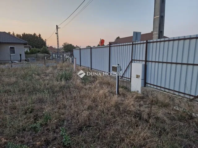 Eladó telek Csévharaszt 1621 nm