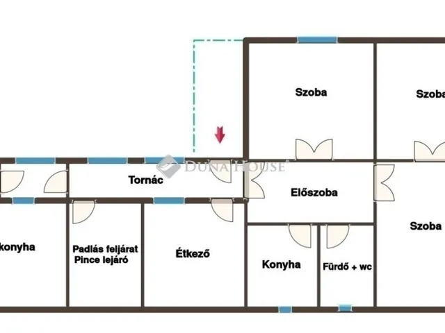 Eladó ház Dány 90 nm