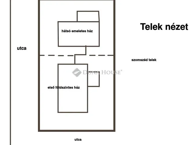 Eladó ház Kóka 80 nm