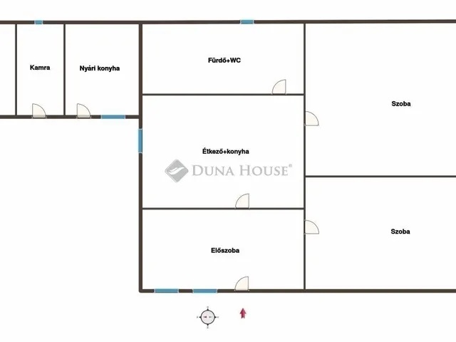 Eladó ház Nagyhegyes 76 nm