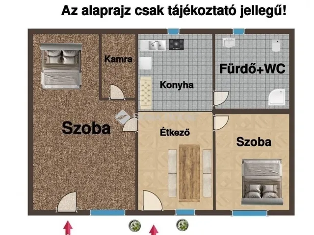 Eladó ház Nagykáta 40 nm